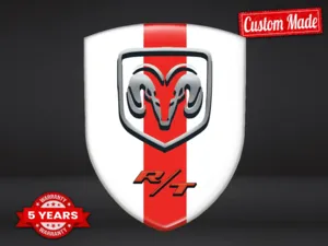 Dodge Autocollant Étanche Max Résistant Stylé Pro Design